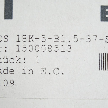 Balluff BOS18K-5-B1.5-37-S4 Optosensor  / Neu OVP - Maranos.de