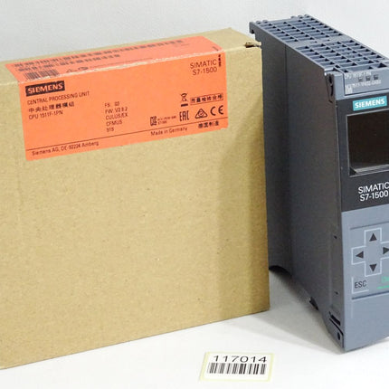 Siemens S7-1500 CPU1511F-1PN 6ES7511-1FK02-0AB0 6ES7 511-1FK02-0AB0 / Erneuert
