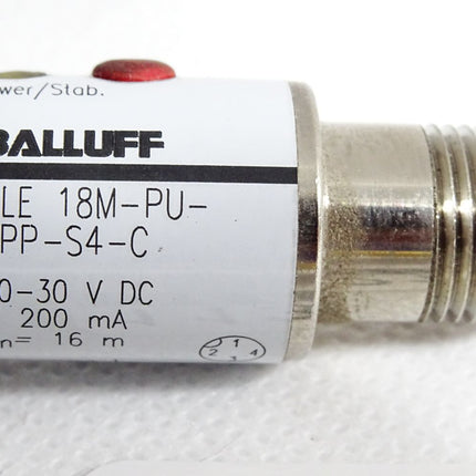 Balluff BLE18M-PU-1PP-S4-C Lichtschranke BOS00UU / Neu - Maranos.de