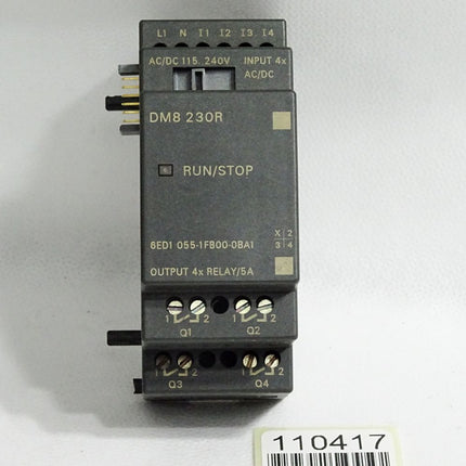 Siemens 6ED1055-1FB00-0BA1 6ED1 055-1FB00-0BA1 LOGO! DM8 230R Erweiterungsmodul - Maranos.de