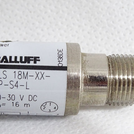 Balluff BLS18M-XX-1P-S4-L Lichtschranke BOS00W4 / Neu - Maranos.de
