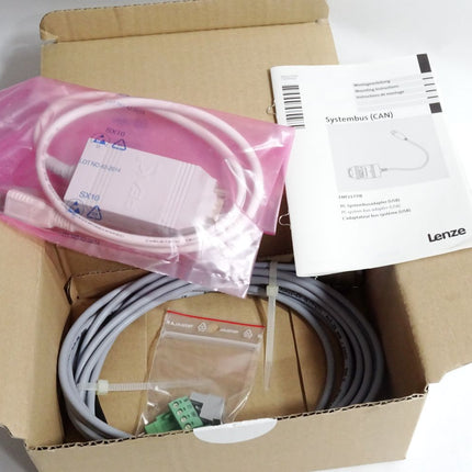 Lenze PC system bus adapter EMF2177IB 13202582 / Neu OVP