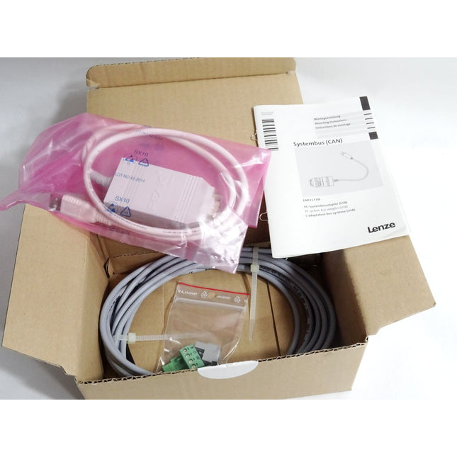Lenze PC system bus adapter EMF2177IB 13202582 / Neu OVP