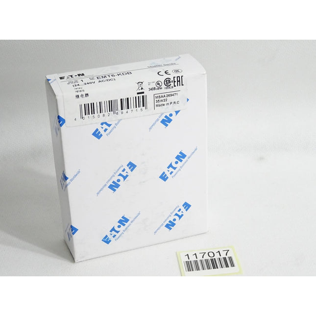 Eaton EMT6-KDB Relais 24…240V AC/DC / Neu OVP
