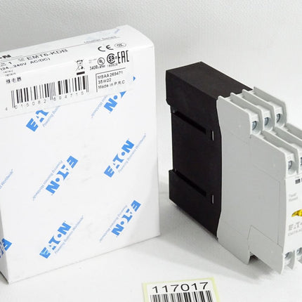 Eaton EMT6-KDB Relais 24…240V AC/DC / Neu OVP