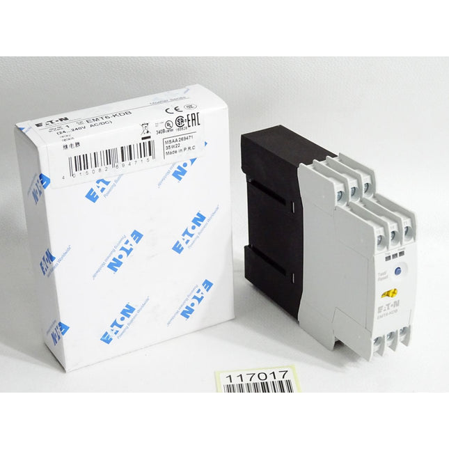 Eaton EMT6-KDB Relais 24…240V AC/DC / Neu OVP