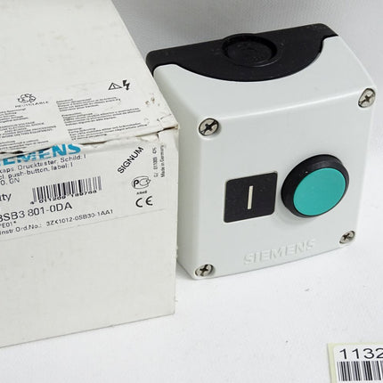 Siemens 3SB3801-0DA Drucktaster / Neu OVP - Maranos.de
