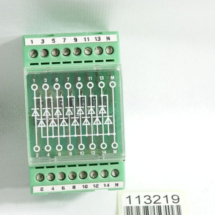 Phoenix Contact 2950132 EMG 45-DIO14M/LP Diodenbaustein - Maranos.de