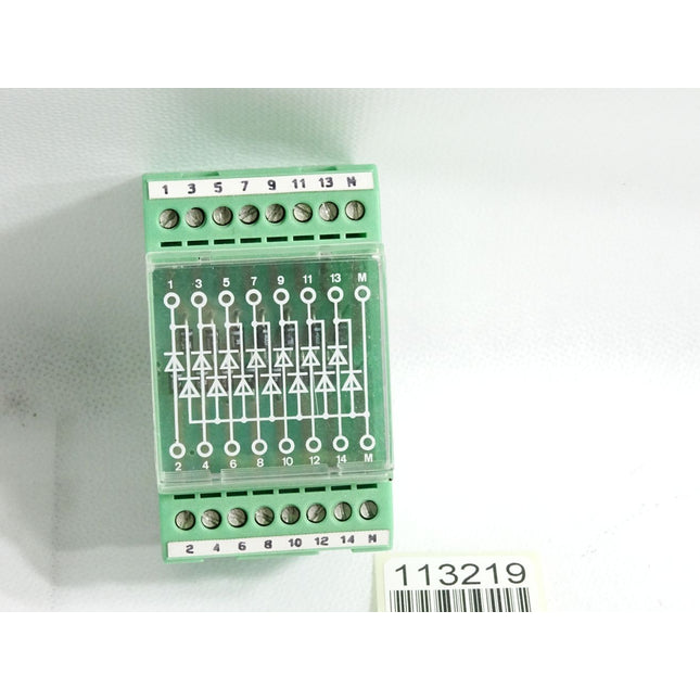 Phoenix Contact 2950132 EMG 45-DIO14M/LP Diodenbaustein - Maranos.de