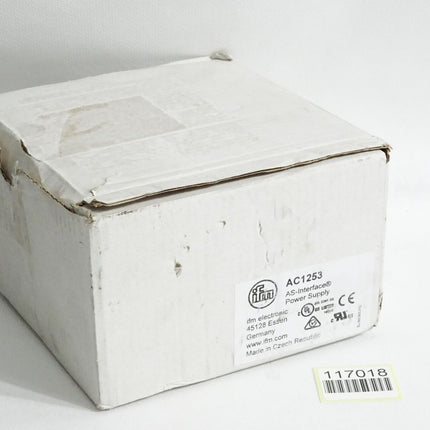 Ifm electronic AC1253 AS-Interface Power Supply / Neu OVP - Maranos.de