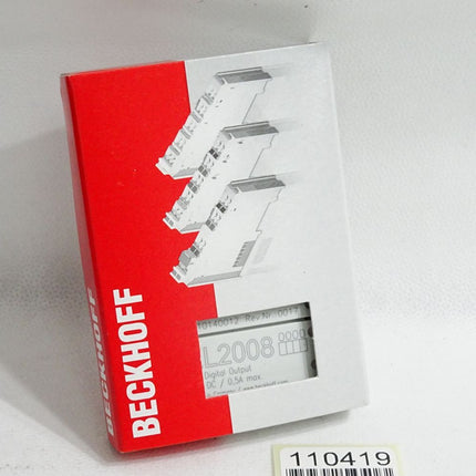 Beckhoff EL2008 digitale Ausgangsklemme / Neu OVP - Maranos.de