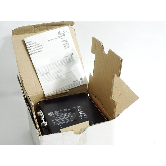 Ifm electronic AC1253 AS-Interface Power Supply / Neu OVP