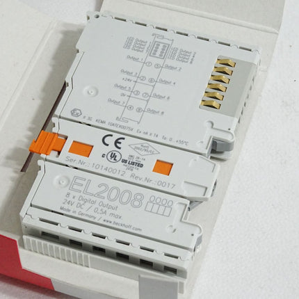 Beckhoff EL2008 digitale Ausgangsklemme / Neu OVP - Maranos.de