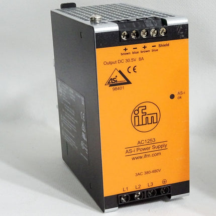 Ifm electronic AC1253 AS-Interface Power Supply / Neu OVP - Maranos.de