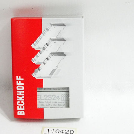 Beckhoff EL2624 Ausgangsklemme / Neu OVP - Maranos.de
