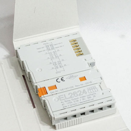 Beckhoff EL2624 Ausgangsklemme / Neu OVP - Maranos.de