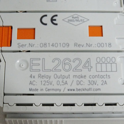 Beckhoff EL2624 Ausgangsklemme / Neu OVP - Maranos.de