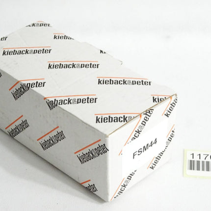Kieback&Peter FSM44 FrontSchaltModul / Neu OVP - Maranos.de
