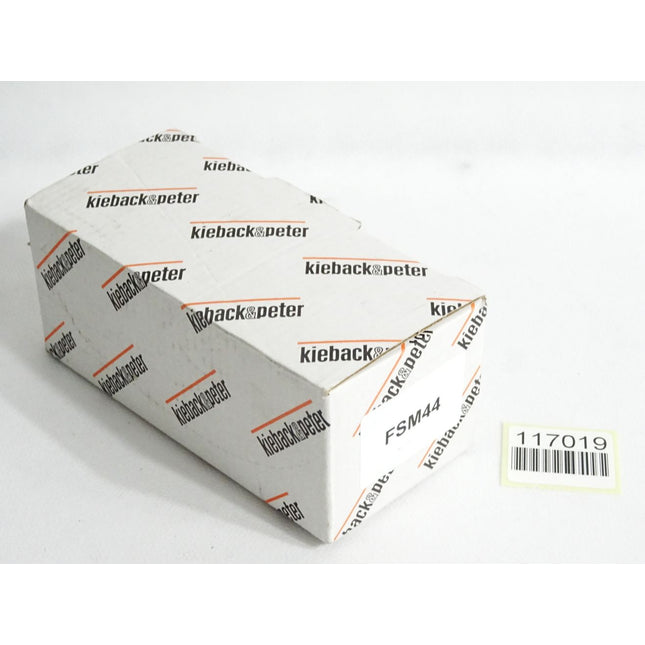 Kieback&Peter FSM44 FrontSchaltModul / Neu OVP