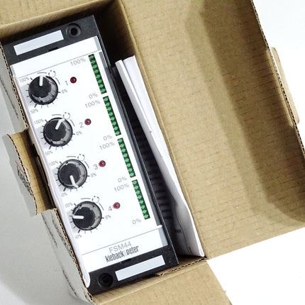 Kieback&Peter FSM44 FrontSchaltModul / Neu OVP - Maranos.de
