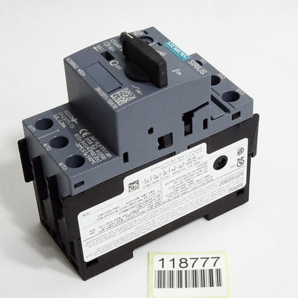 Siemens Leistungsschalter 3RV2011-1GA10 / Neuwertig - Maranos.de