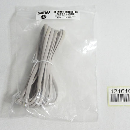 SEW Eurodrive 08146993 Kabel Konfektioniert 3m / Neu OVP