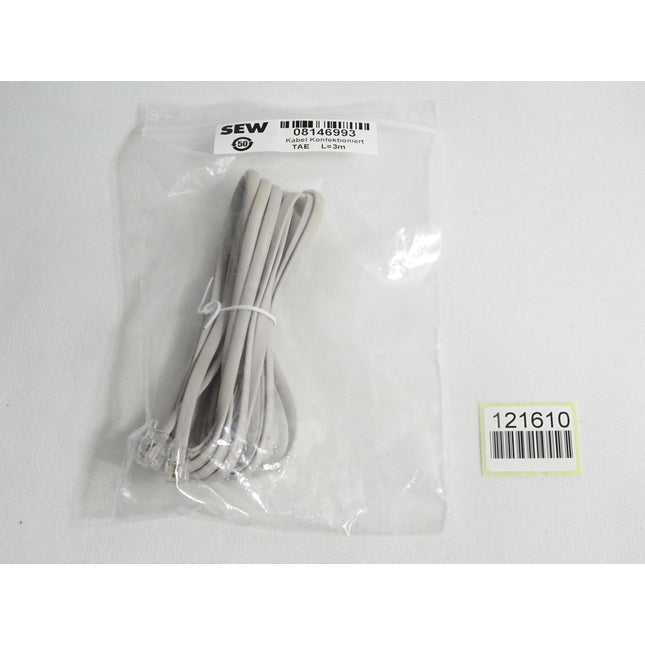 SEW Eurodrive 08146993 Kabel Konfektioniert 3m / Neu OVP