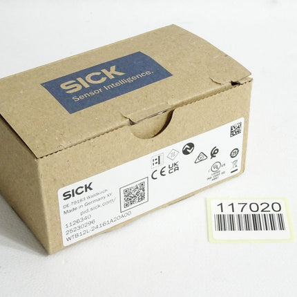 Sick 1126340 WTB12L-24161A20A00 Reflexions-Lichttaster / Neu OVP - Maranos.de
