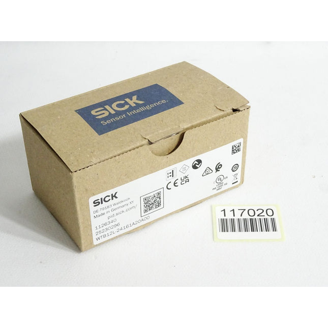 Sick 1126340 WTB12L-24161A20A00 Reflexions-Lichttaster / Neu OVP