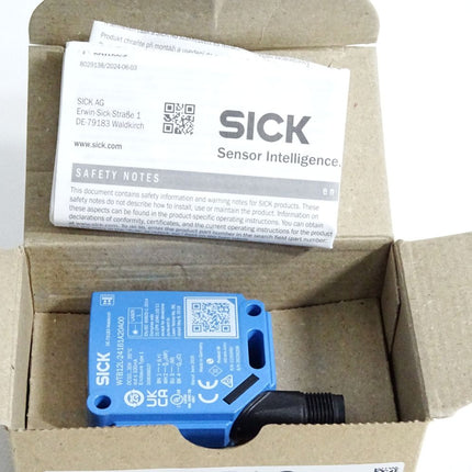 Sick 1126340 WTB12L-24161A20A00 Reflexions-Lichttaster / Neu OVP - Maranos.de