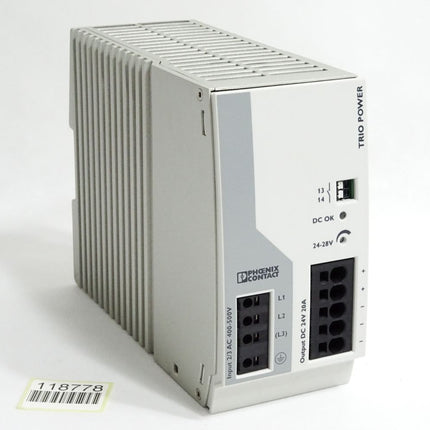 Phoenix Contact TRIO-PS-2G/3AC/24DC/20 Stromversorgung 2903155 / Neuwertig - Maranos.de