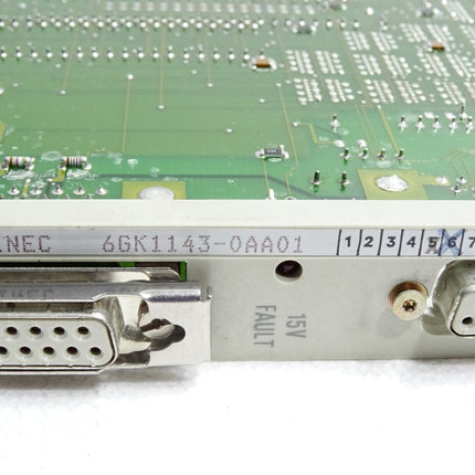 Siemens 6GK1143-0AA01 Sinec H1 CP 143 TF - Maranos.de