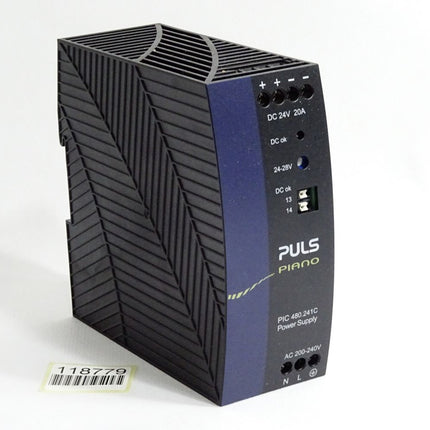 Puls Piano Power Supply PIC480.241C 24V 20A 480W / Neuwertig - Maranos.de
