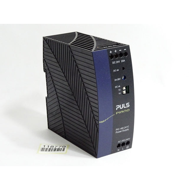 Puls Piano Power Supply PIC480.241C 24V 20A 480W / Neuwertig - Maranos.de