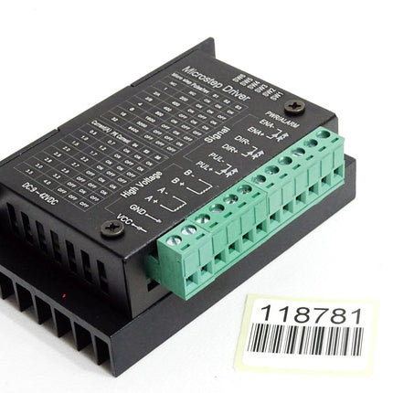 Microstep Driver Schrittmotortreiber DC 9~42VDC / Neuwertig - Maranos.de