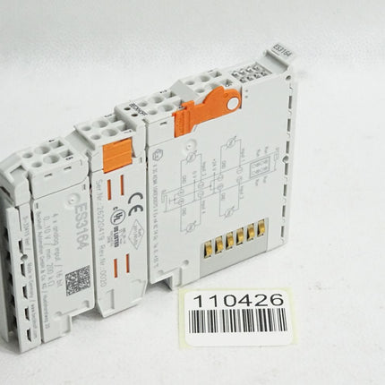 Beckhoff ES3164 EtherCAT-Klemme Rev.0020 - Maranos.de