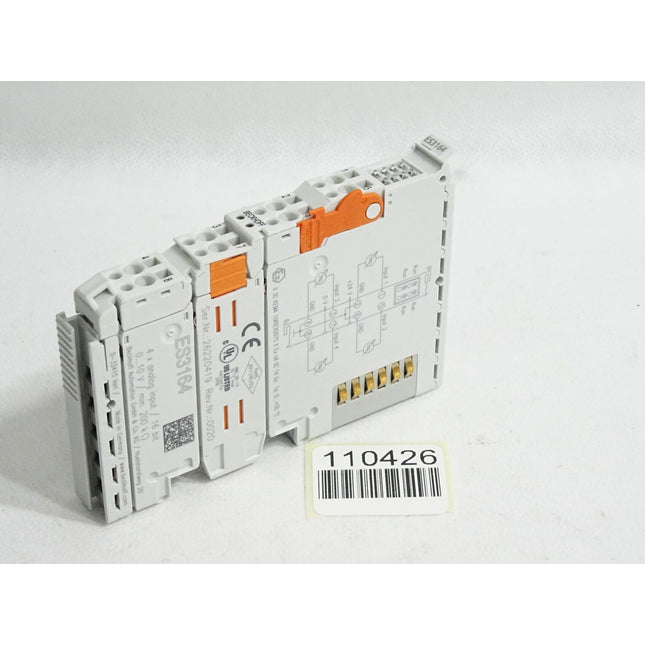 Beckhoff ES3164 EtherCAT-Klemme Rev.0020 - Maranos.de