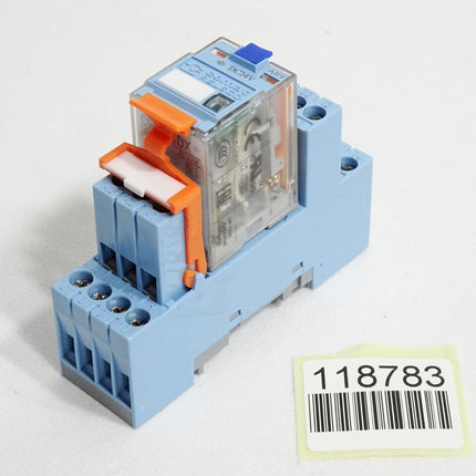 Relecomat Relais C9-A41DX + Sockel S9-M / Neuwertig - Maranos.de