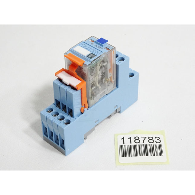 Relecomat Relais C9-A41DX + Sockel S9-M / Neuwertig - Maranos.de