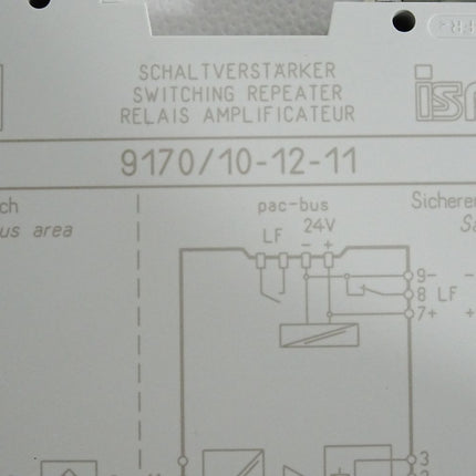 Stahl Schaltverstärker 9170/10-12-11