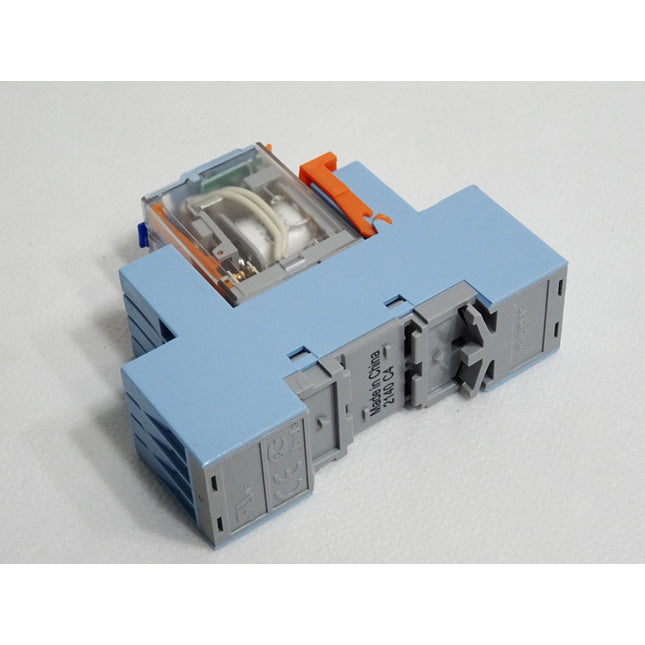 Relecomat Relais C9-A41DX + Sockel S9-M / Neuwertig - Maranos.de