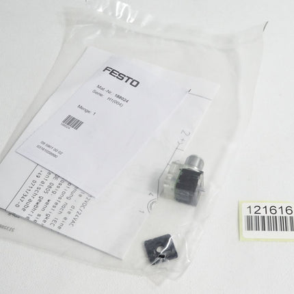 Festo Steckdose MSSD-EB-M12-MONO 188024 / Neu OVP