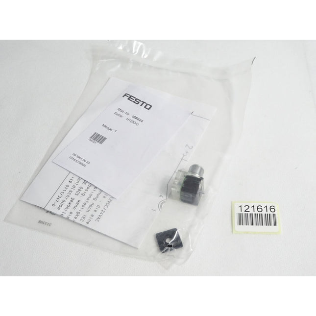 Festo Steckdose MSSD-EB-M12-MONO 188024 / Neu OVP