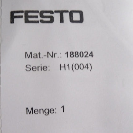 Festo Steckdose MSSD-EB-M12-MONO 188024 / Neu OVP