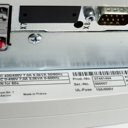 Lenze Frequenzumrichter EVF9324-EV 13432058 33.9324VE.8G.90/ Neuwertig
