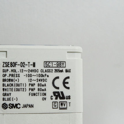 SMC ZSE80F-02-T-M Digitaler Druckschalter - Maranos.de