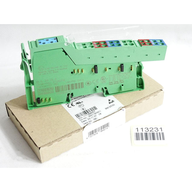 Phoenix Contact 2726214 IB IL 24 DI 4 Inline-Klemme / Neu - Maranos.de