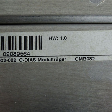 Sigmatek C-DIAS Modulträger CMB082 12-002-082 8 Steckplätze