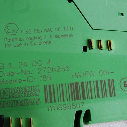 Phoenix Contact 2726256 IB IL  24 DO 4 Inline-Klemme / Neu - Maranos.de