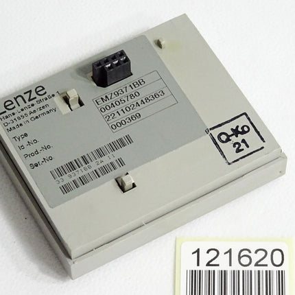 Lenze Bedienmodul Keypad Panel EMZ9371BB 00405780 33.9371BB.2A.11